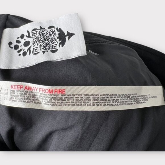 NWT Free People Gettin Lost Packable Pants Quilted Cozy Outdoors Winter Sz S - Picture 7 of 8